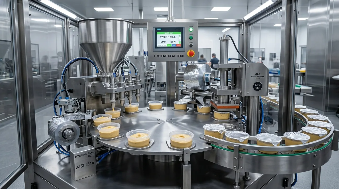 Rotary Cup & Tray Filling Lines