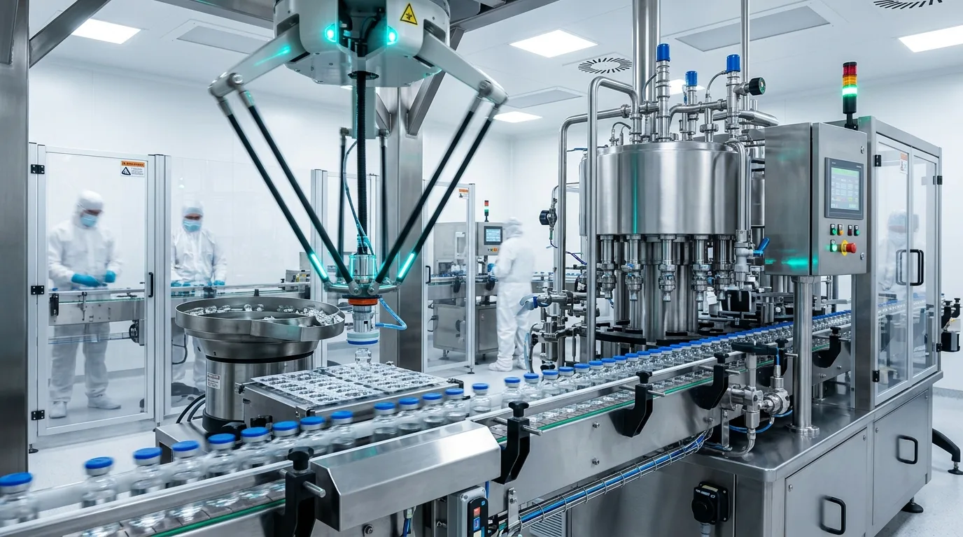 Linear Filling & Capping Lines