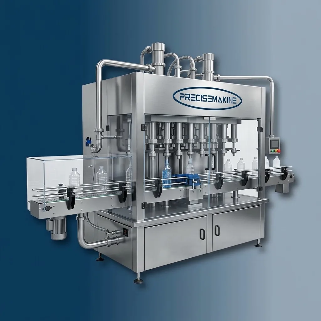 Rotary Filling & Capping Lines